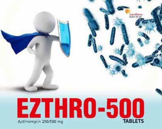 Ezthro-500 Tablets