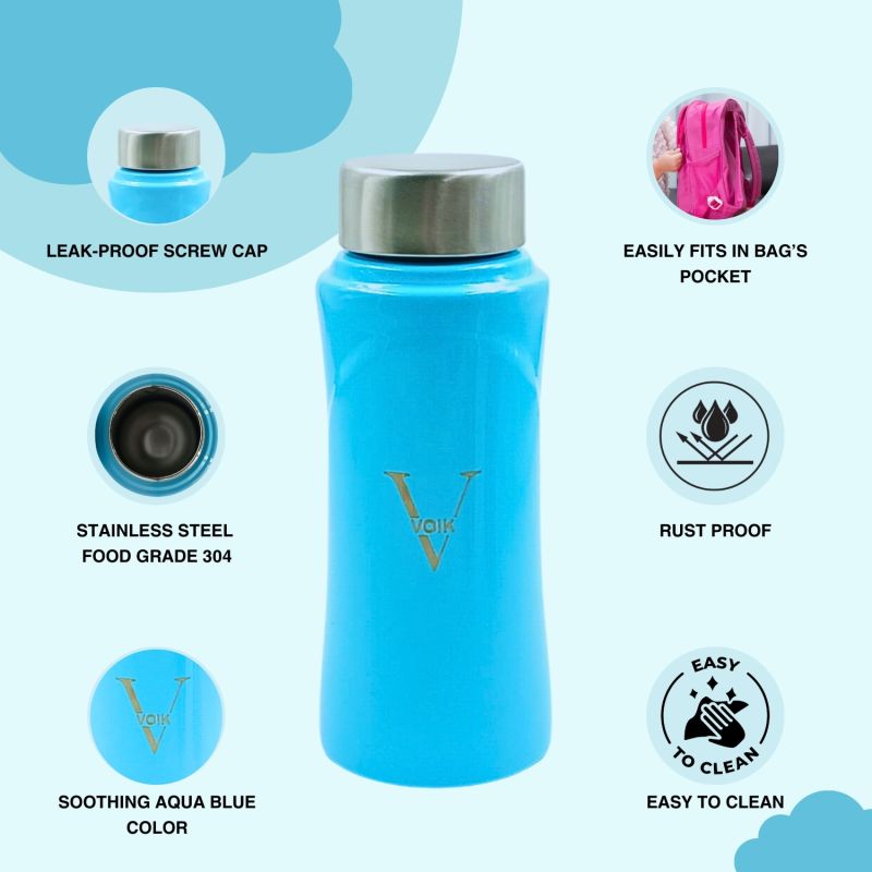 Voik Kiddo Aqua Screw Water Bottle 500ml