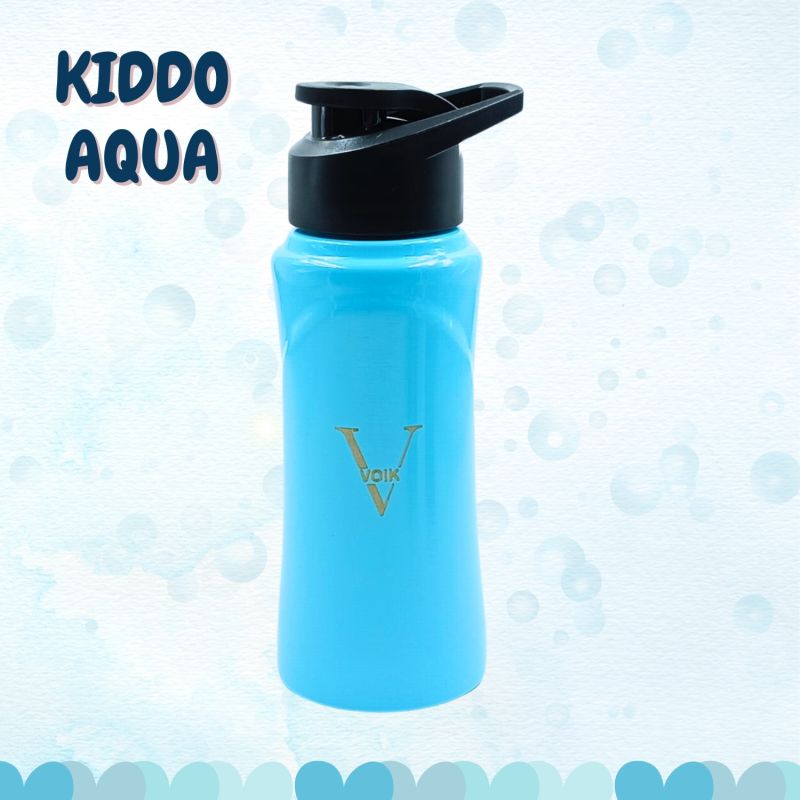 Voik 500ml Stainless Steel Kiddo Aqua Sipper Water Bottle