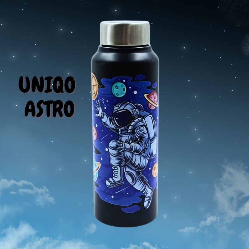 Voik Uniqo Astro Stainless Steel Screw Water Bottle 750ml