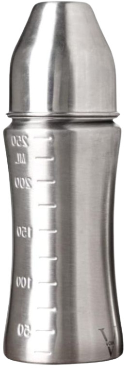 Voik Vega Wide Stainless Steel Baby Feeding Bottle 240ml