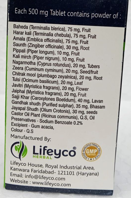 Lifeyco Slim Plus Tablets