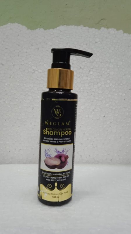 WEGLAM RED ONION HERBAL SHAMPOO