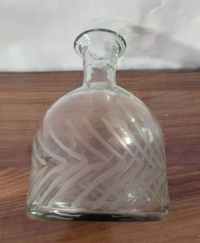 Decorative Glass Bottle