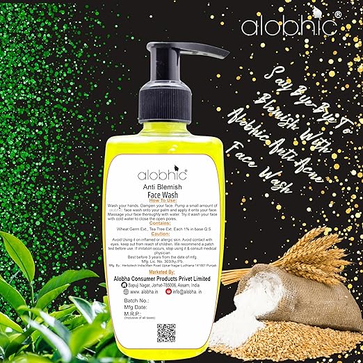 Alobhic Anti Blemish Face Wash