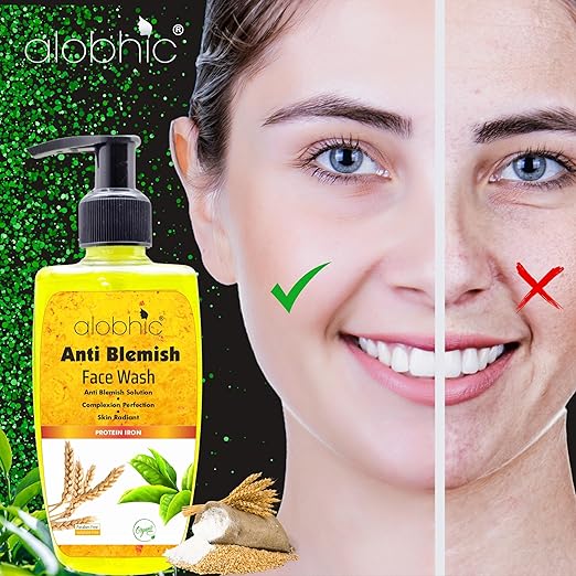 Alobhic Anti Blemish Face Wash