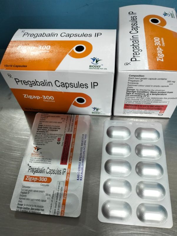 Pregabalin 300mg Capsule