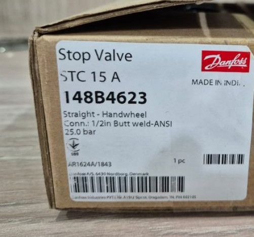 Danfoss 148B4623 Shut off Valve STC 15