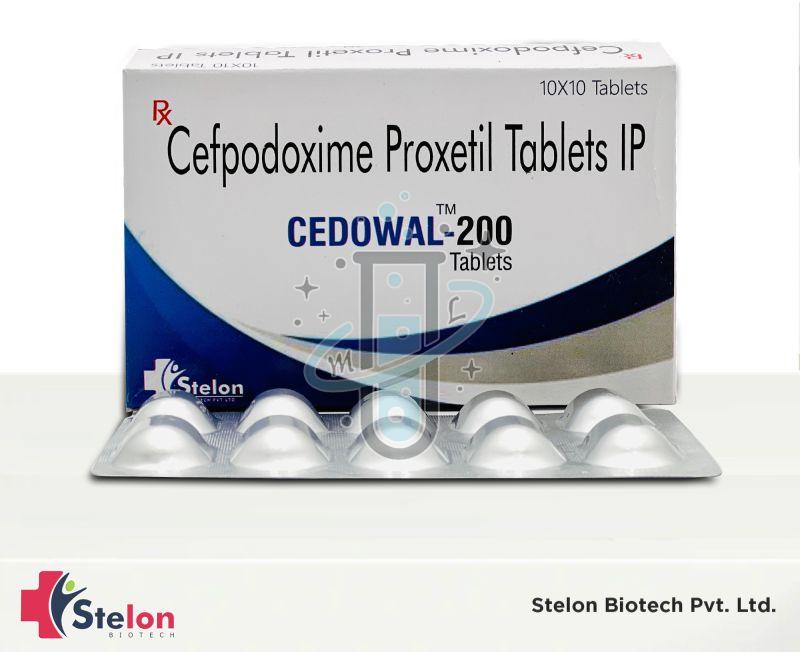 Cefpodoxime Proxitil Tab
