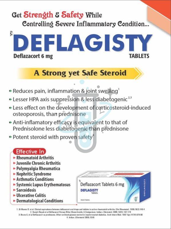 Deflagisty Tablets