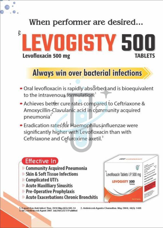 Levogisty 500 Tablets
