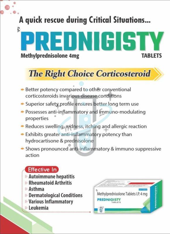 Prednigisty Tablets