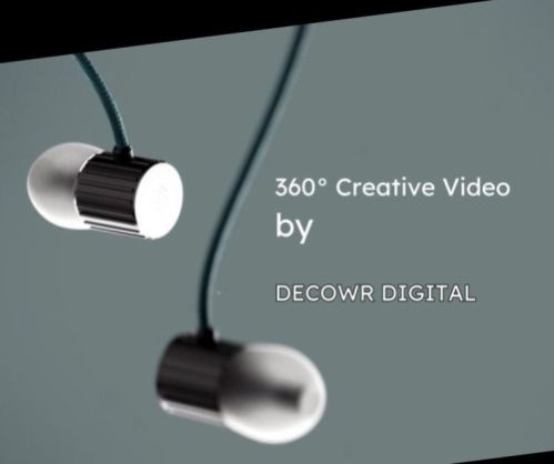 3D Product Animation - 360 Degree Creative Video