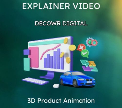 3D Product Animation - Explainer Video