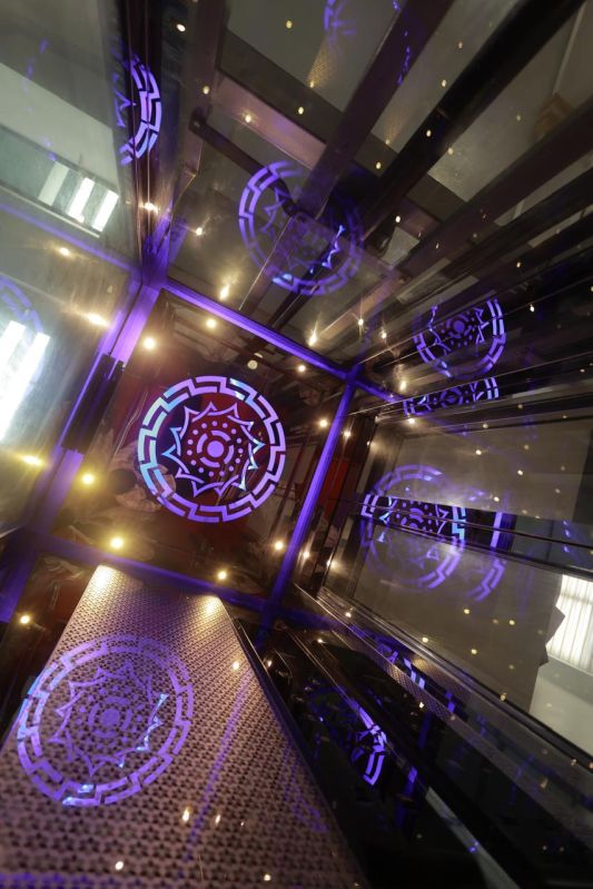 Glass Elevator