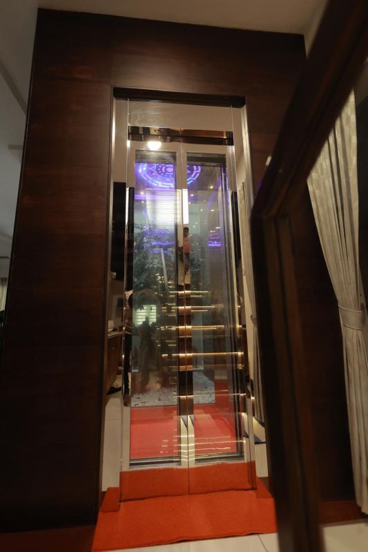 Glass Elevator