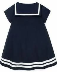 Girls Poly Viscose School Frocks