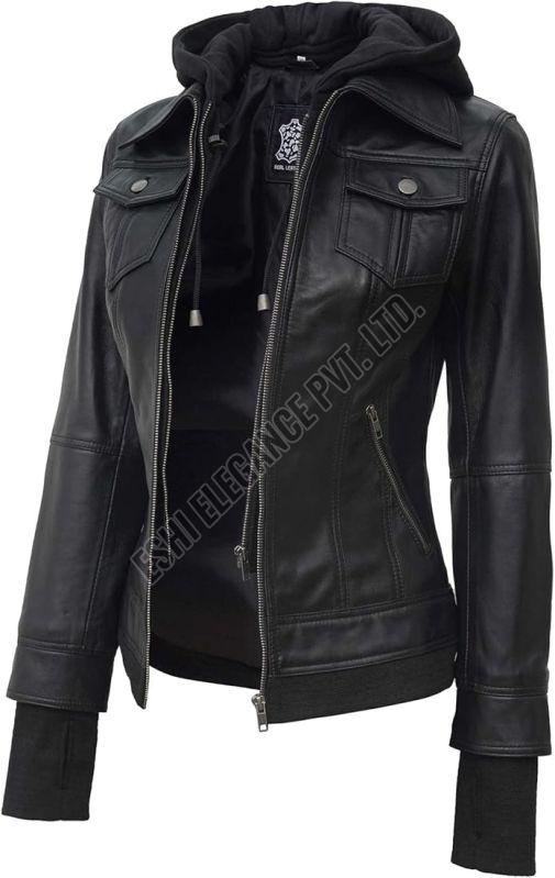 Ladies Leather Jackets