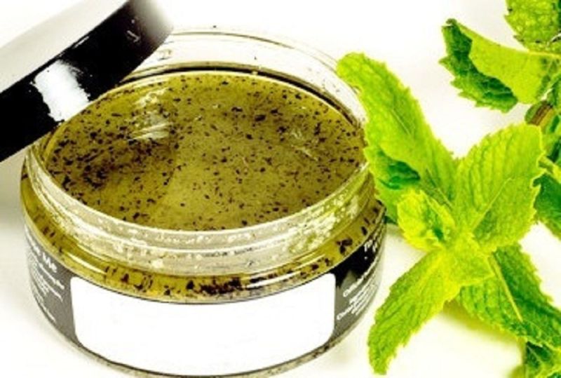 Neem and Mint Body Scrub