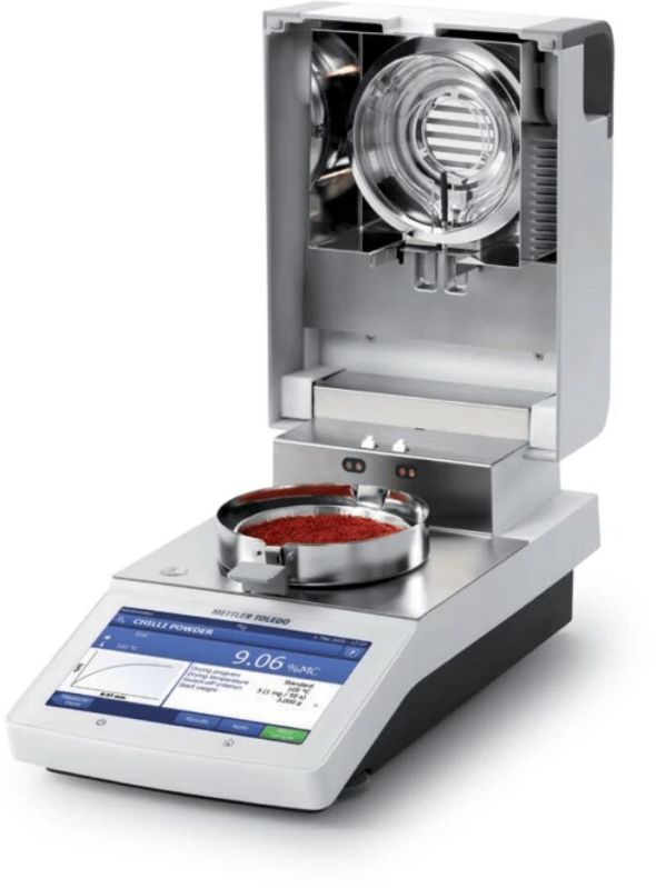 Halogen Moisture Analyzer