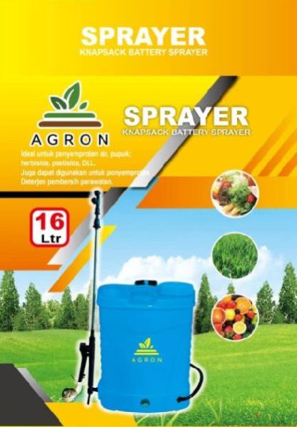 Agricultural Battery Sprayers