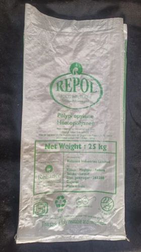 White Repol HDPE Bag