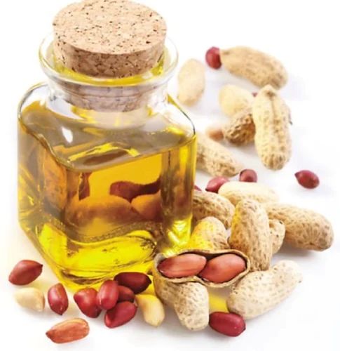 Natural Groundnut Oil