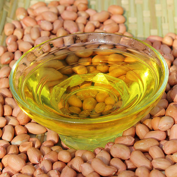 Organic Groundnut Oil