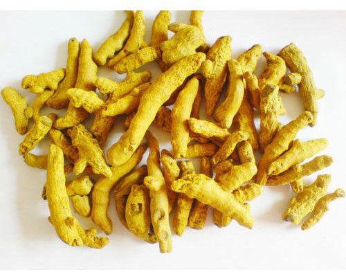 natural turmeric finger