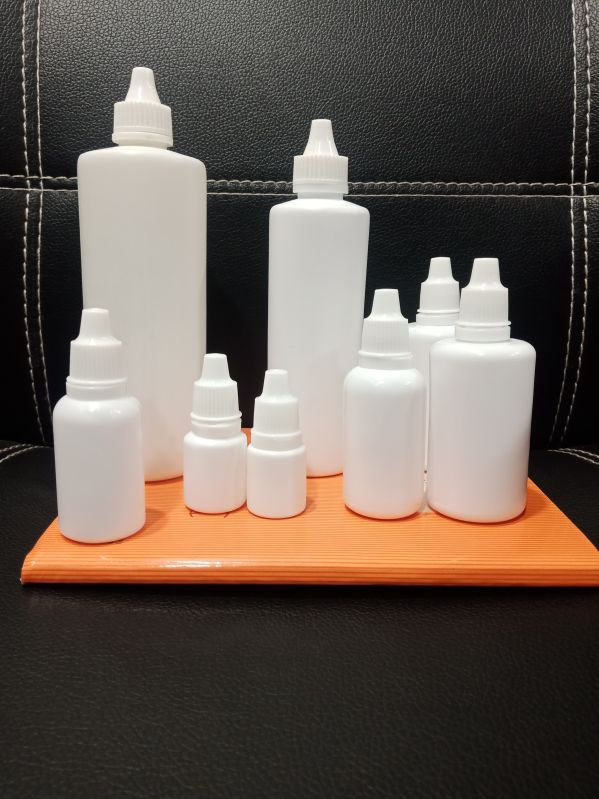 Plastic Dropper Bottles