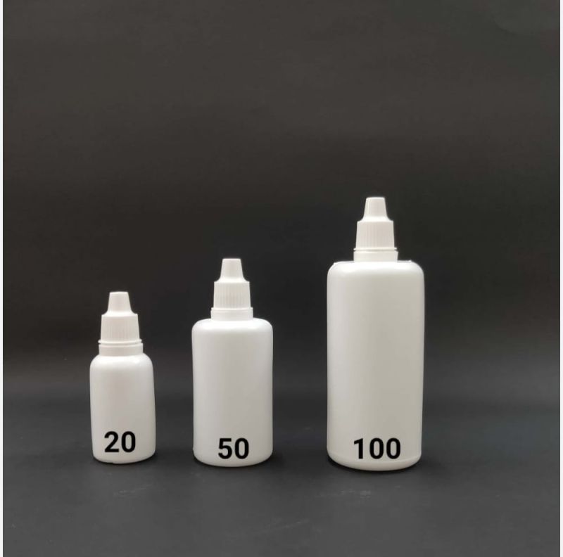 Plastic Dropper Bottles