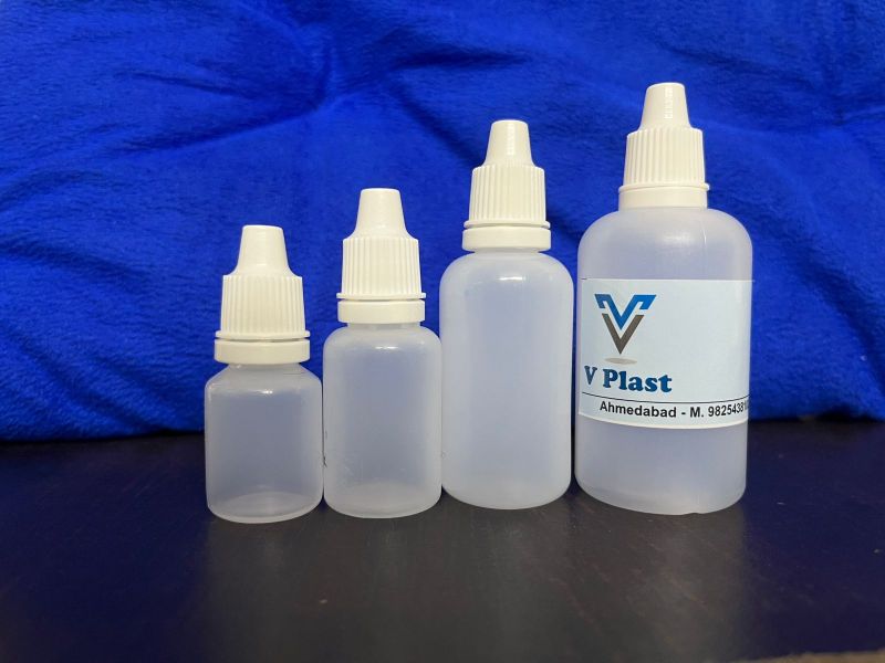 Plastic Dropper Bottles