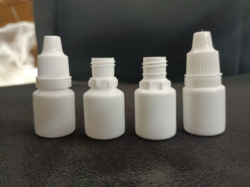 Plastic Dropper Bottles