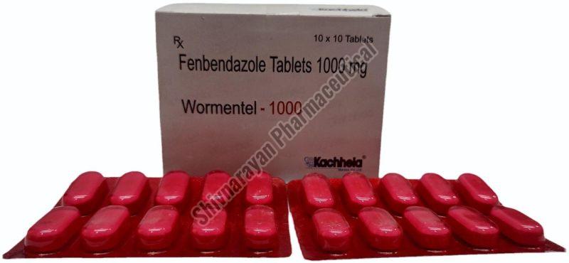 1000mg Fenbendazole Tablets