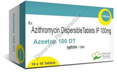 100mg Azithromycin Dispersible Tablets