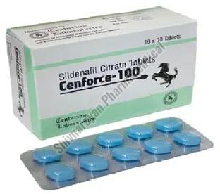 100mg Sildenafil Citrate Tablets