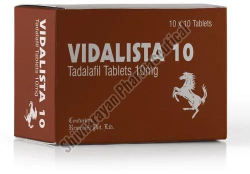 10mg Tadalafil Tablets