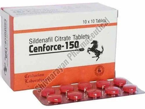 150mg Sildenafil Citrate Tablets