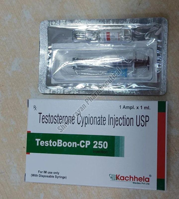 1ml TestoBoon-CP 250 Testosterone Cypionate Injection