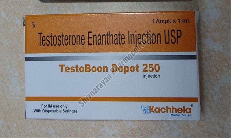 1ml TestoBoon Depot 250 Testosterone Enanthate Injection