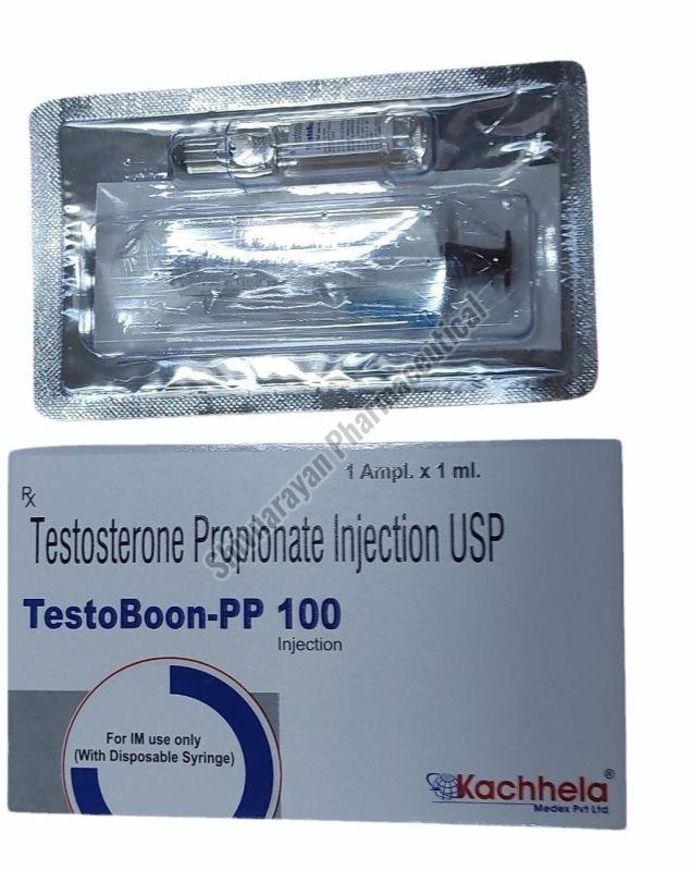 1ml TestoBoon-PP 100 Testosterone Enanthate Injection