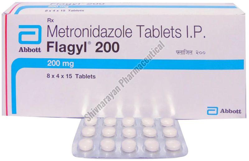 200mg Metronidazole Tablets