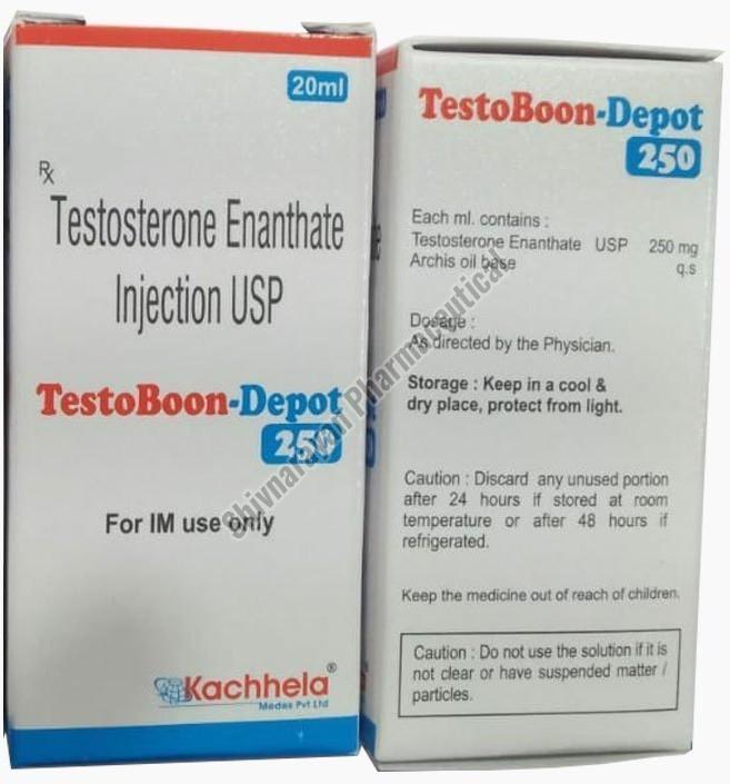 20ml TestoBoon-Depot 250 Testosterone Enanthate Injection