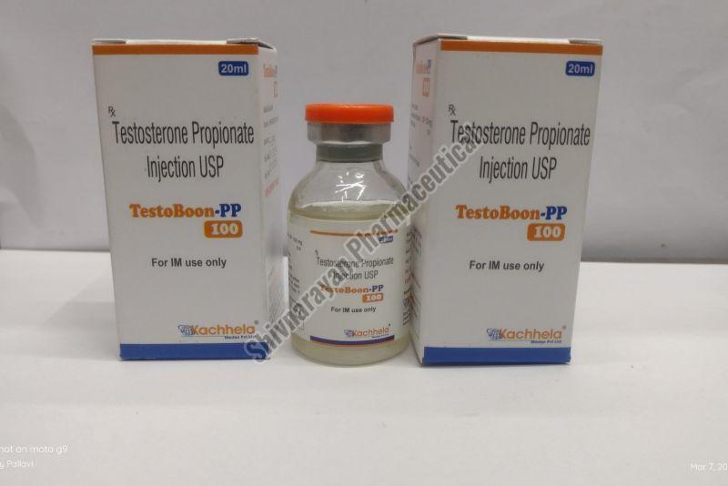 20ml TestoBoon-PP 100 Testosterone Enanthate Injection