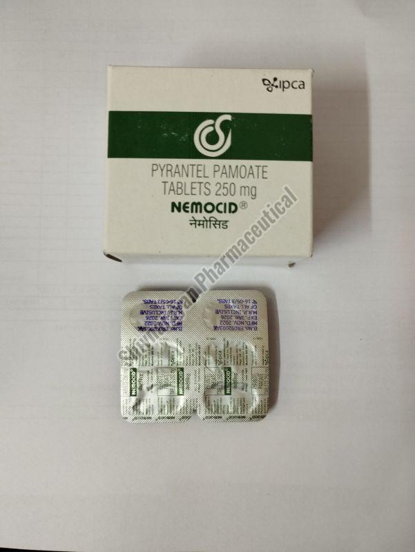 250mg Pyrantel Pamoate Tablets