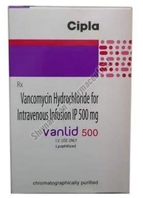 500mg Vancomycin Hydrochloride Injection