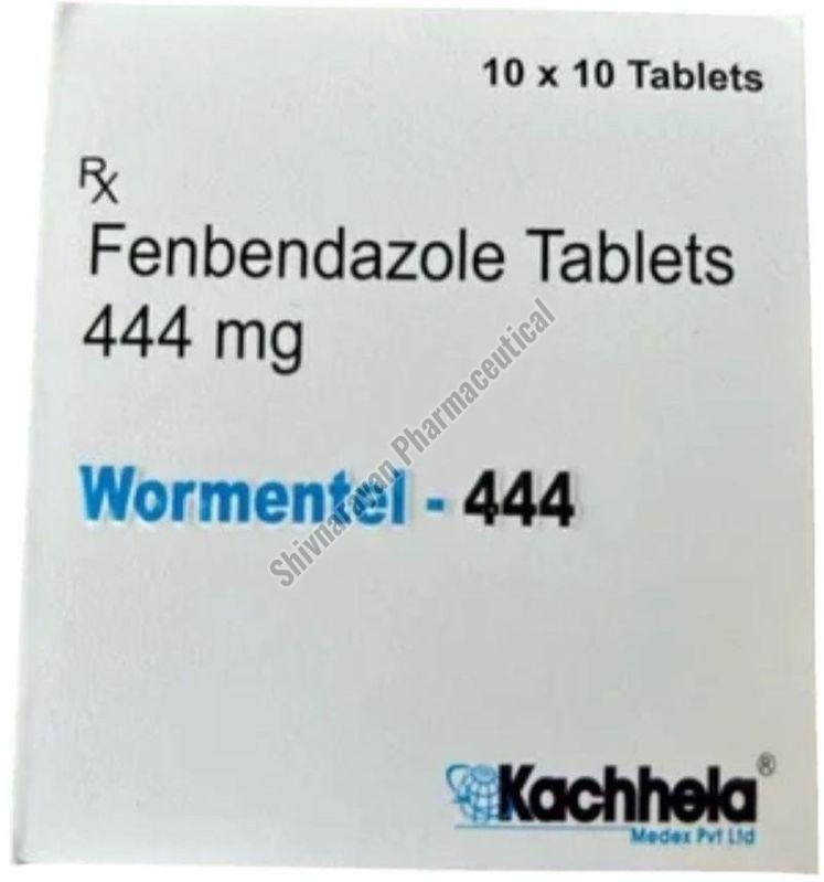 444mg Fenbendazole Tablets