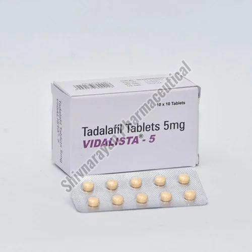 5 Mg Tadalafil Tablets