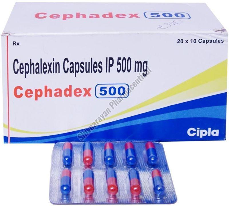 500mg Cephalexin Capsules