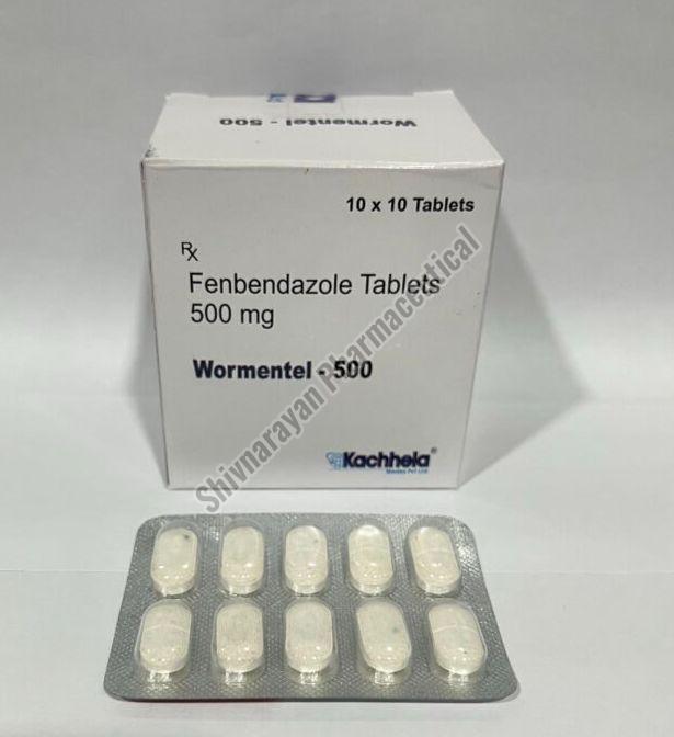 500mg Fenbendazole Tablets